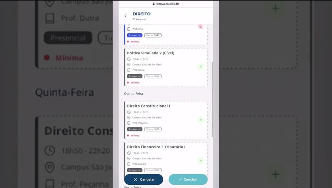 Student Enrollment System Development for Yduqs University